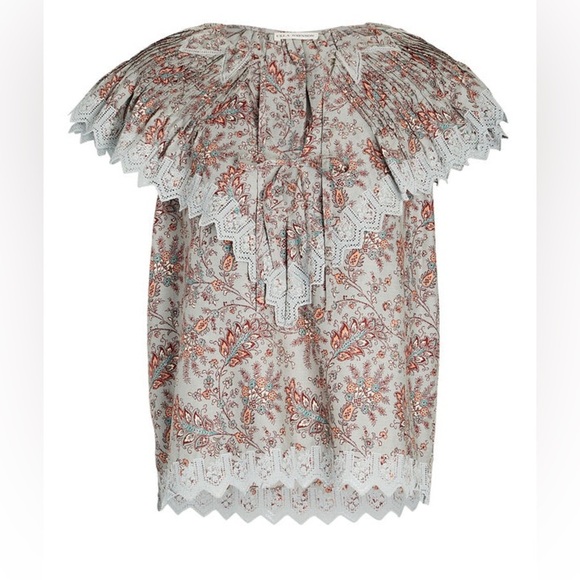 NWT Ulla Johnson Lea Top - Picture 6 of 6